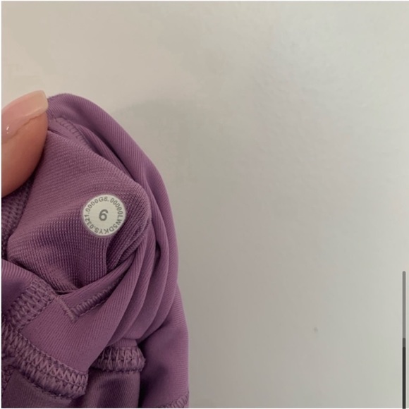 Lululemon Wunder Under Hi-Rise 7/8 Tight *25" - Picture 6 of 8